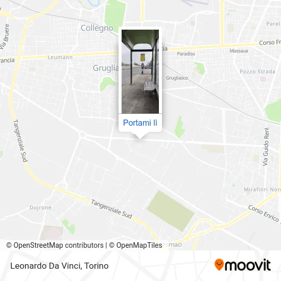 Mappa Leonardo Da Vinci