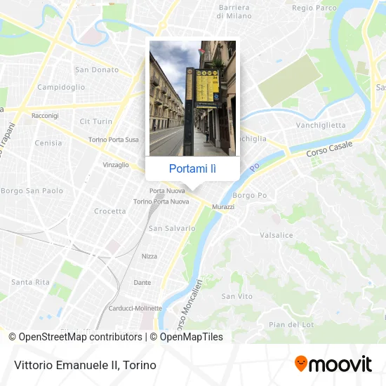 Mappa Vittorio Emanuele II