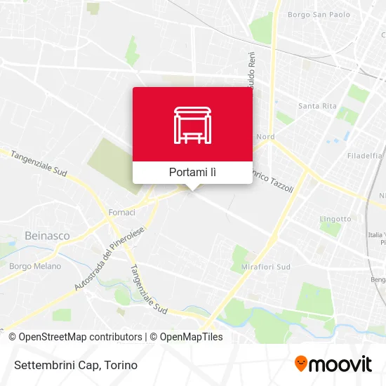 Mappa Settembrini Cap