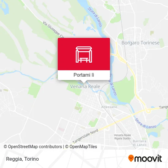 Mappa Reggia