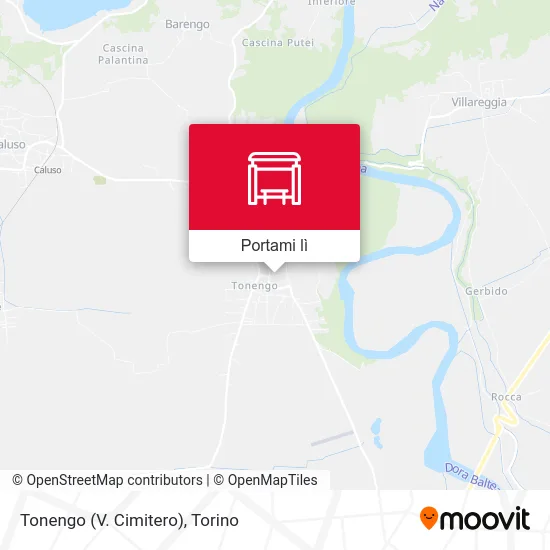 Mappa Tonengo (V. Cimitero)