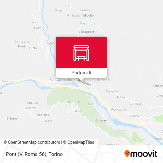 Mappa Pont (V. Roma 56)