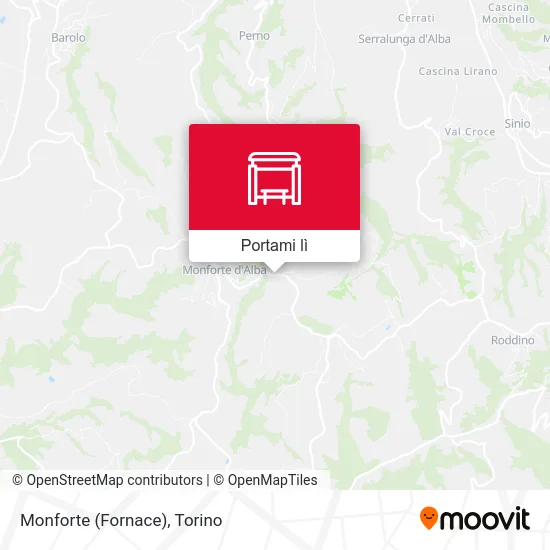 Mappa Monforte (Fornace)