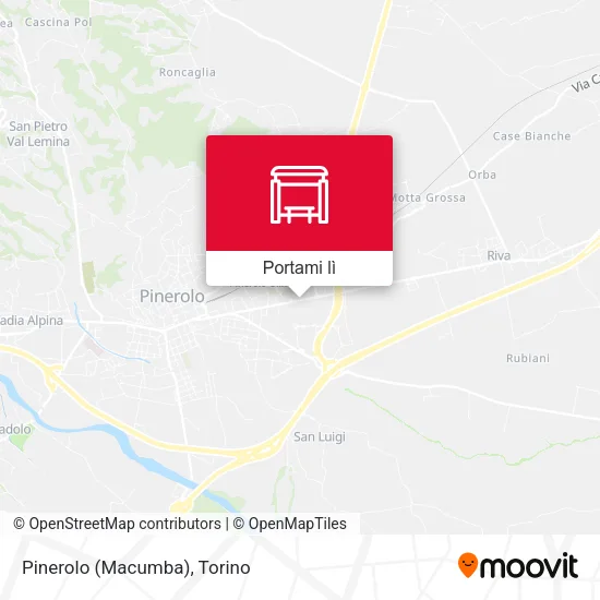 Mappa Pinerolo (Macumba)
