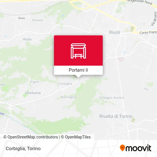 Mappa Corbiglia