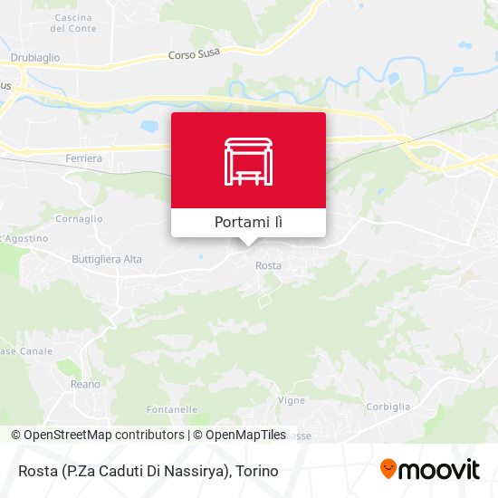 Mappa Rosta (P.Za Caduti Di Nassirya)