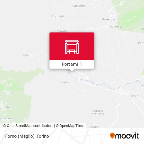 Mappa Forno (Maglio)