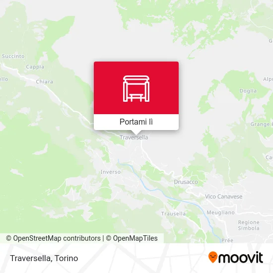 Mappa Traversella