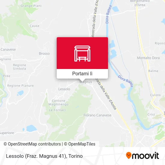 Mappa Lessolo (Fraz. Magnus 41)