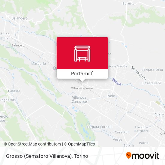 Mappa Grosso (Semaforo Villanova)