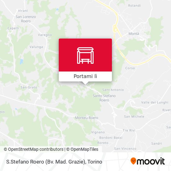 Mappa S.Stefano Roero (Bv. Mad. Grazie)