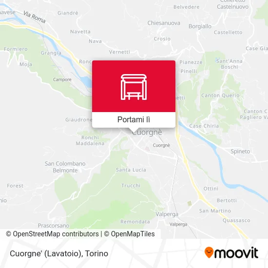 Mappa Cuorgne' (Lavatoio)