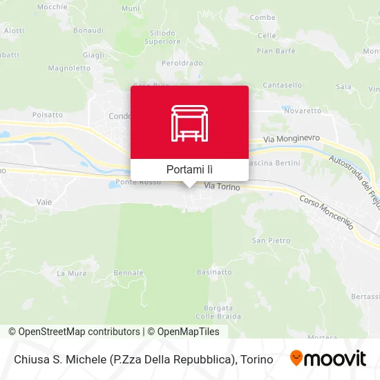 Mappa Chiusa S. Michele (P.Zza Della Repubblica)