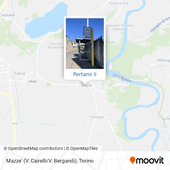 Mappa Mazze' (V. Cairelli / V. Bergandi)