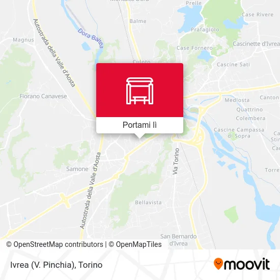 Mappa Ivrea (V. Pinchia)