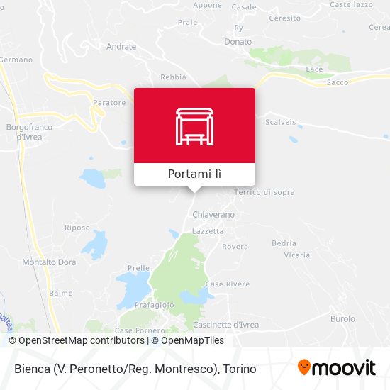 Mappa Bienca (V. Peronetto / Reg. Montresco)