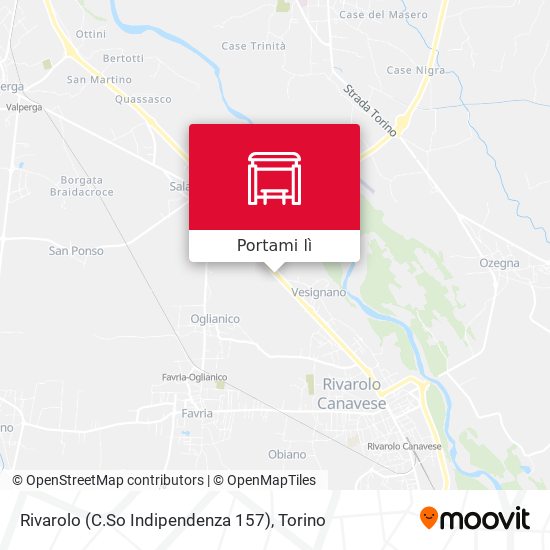 Mappa Rivarolo (C.So Indipendenza 157)