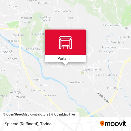 Mappa Spineto (Ruffinatti)