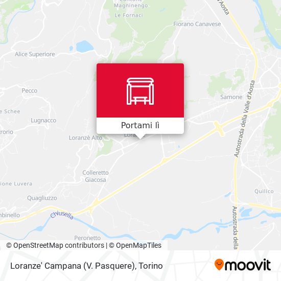 Mappa Loranze' Campana (V. Pasquere)