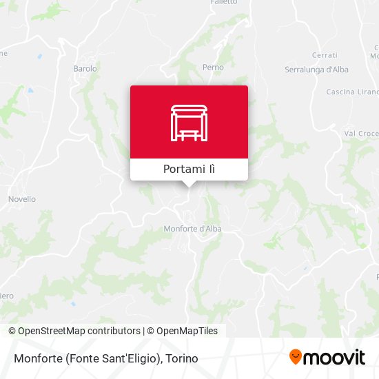Mappa Monforte (Fonte Sant'Eligio)