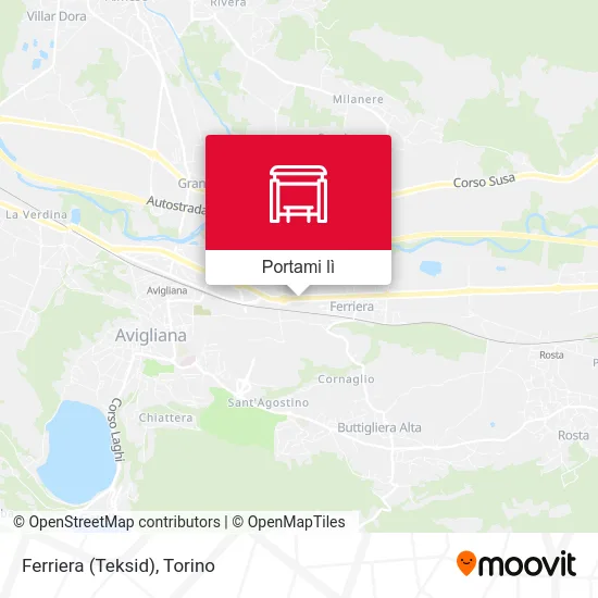 Mappa Ferriera (Teksid)