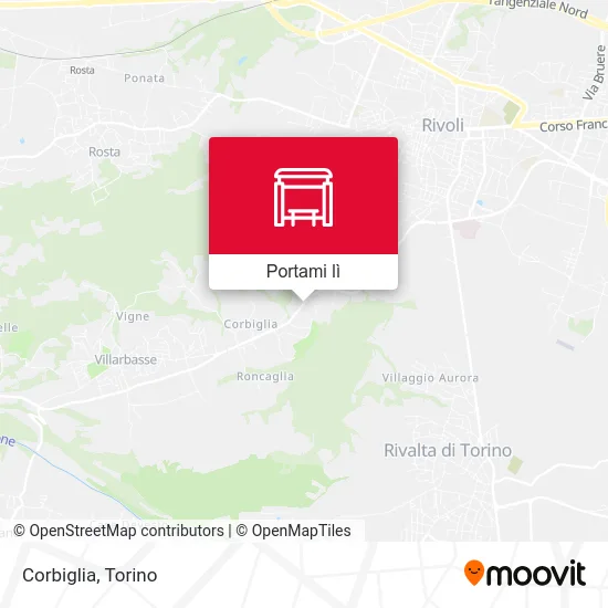 Mappa Corbiglia