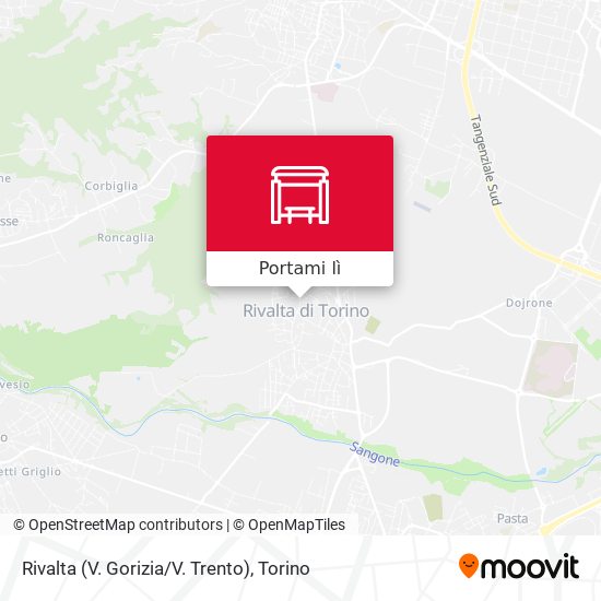 Mappa Rivalta (V. Gorizia/V. Trento)