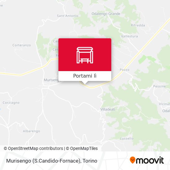 Mappa Murisengo (S.Candido-Fornace)