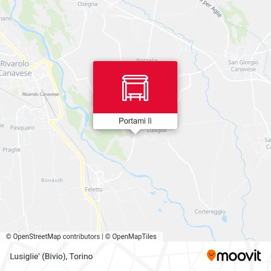 Mappa Lusiglie' (Bivio)