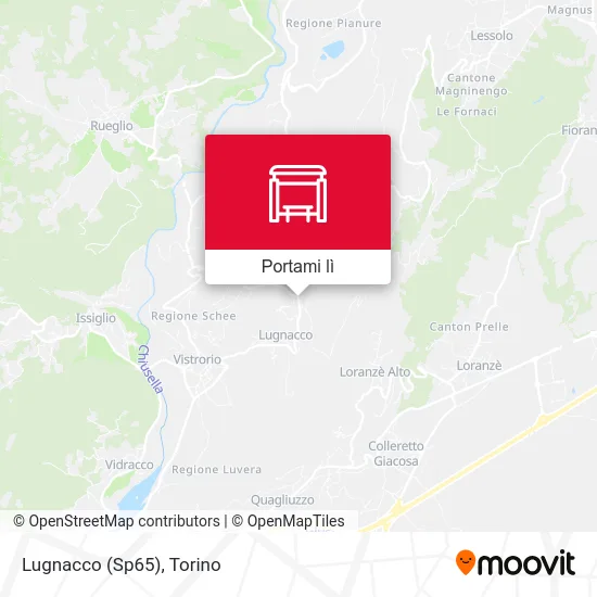 Mappa Lugnacco (Sp65)