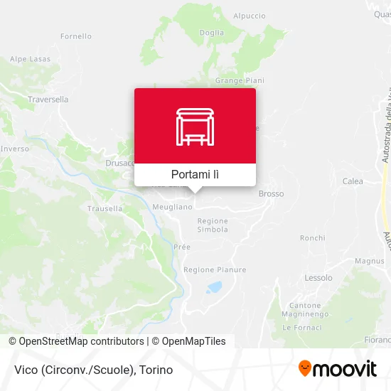 Mappa Vico (Circonv./Scuole)