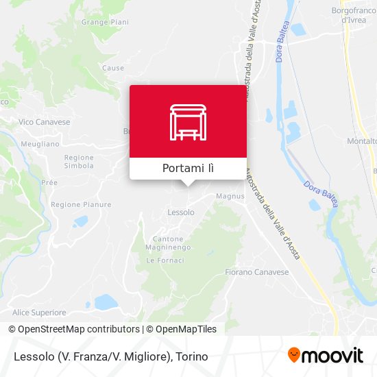 Mappa Lessolo (V. Franza / V. Migliore)