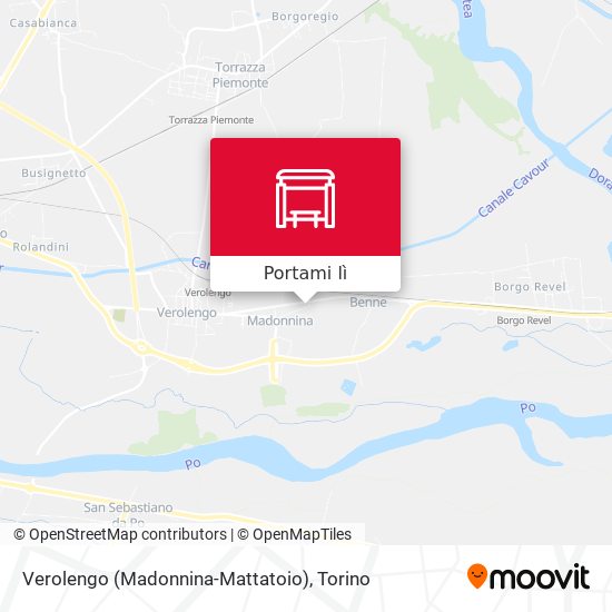 Mappa Verolengo (Madonnina-Mattatoio)