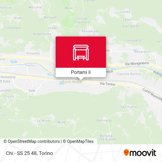 Mappa Chi - SS 25 48