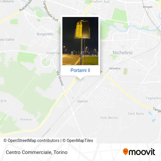 Mappa Centro Commerciale