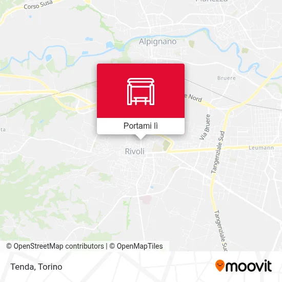 Mappa Tenda