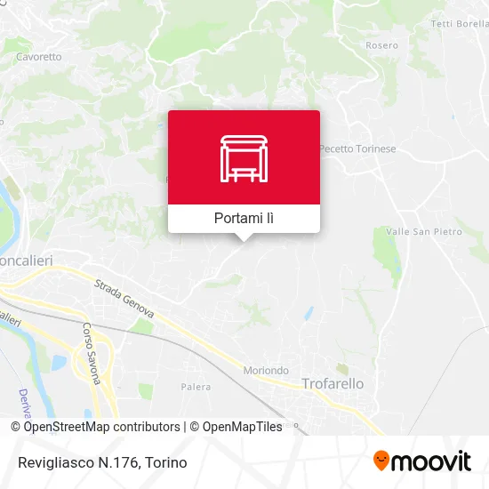 Mappa Revigliasco N.176
