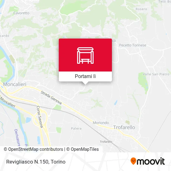 Mappa Revigliasco N.150