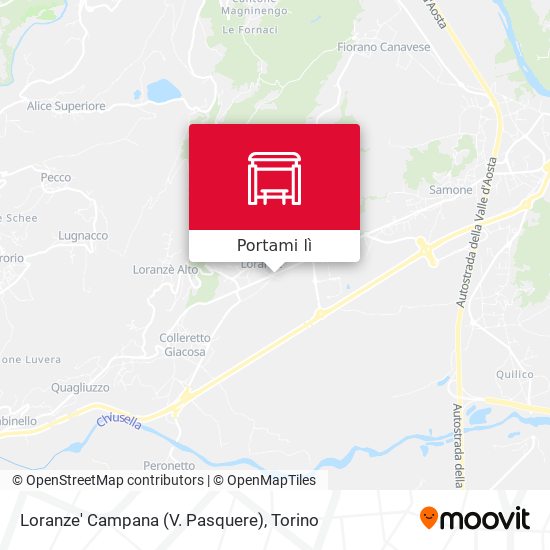 Mappa Loranze' Campana (V. Pasquere)