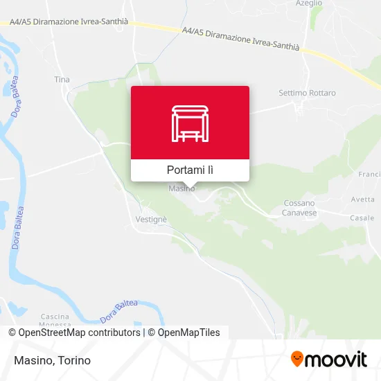 Mappa Masino