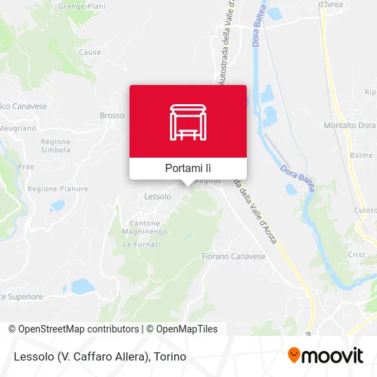 Mappa Lessolo (V. Caffaro Allera)