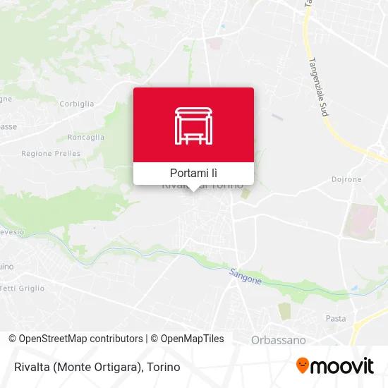 Mappa Rivalta (Monte Ortigara)
