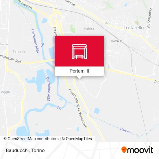 Mappa Bauducchi