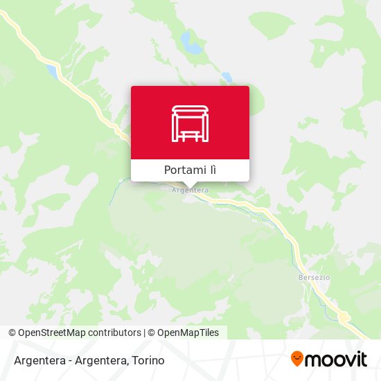 Mappa Argentera - Argentera