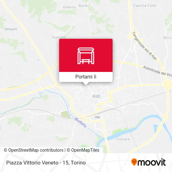 Mappa Piazza Vittorio Veneto - 15