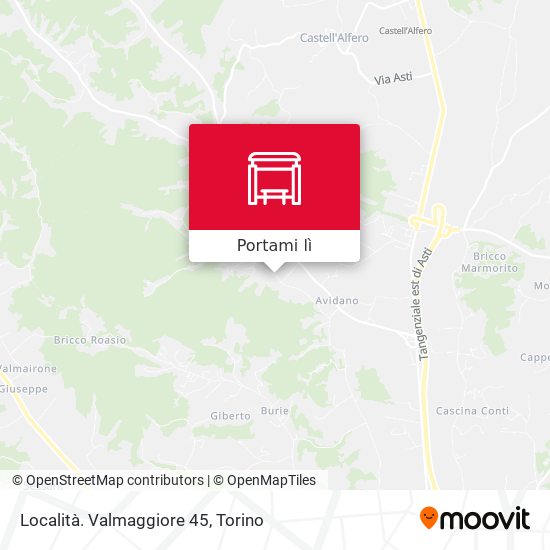 Mappa Località. Valmaggiore 45