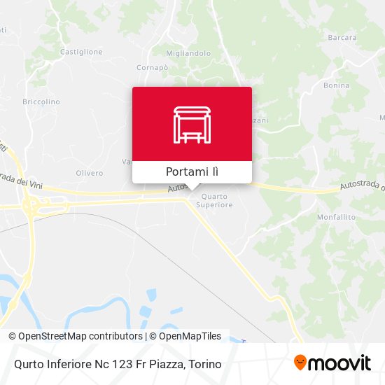 Mappa Qurto Inferiore Nc 123 Fr Piazza
