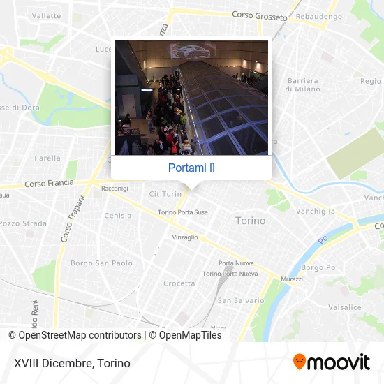 Mappa XVIII Dicembre