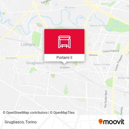 Mappa Grugliasco