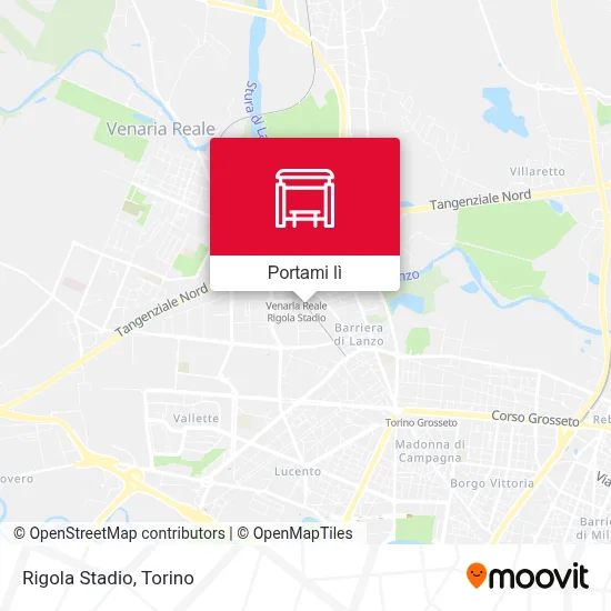 Mappa Rigola Stadio